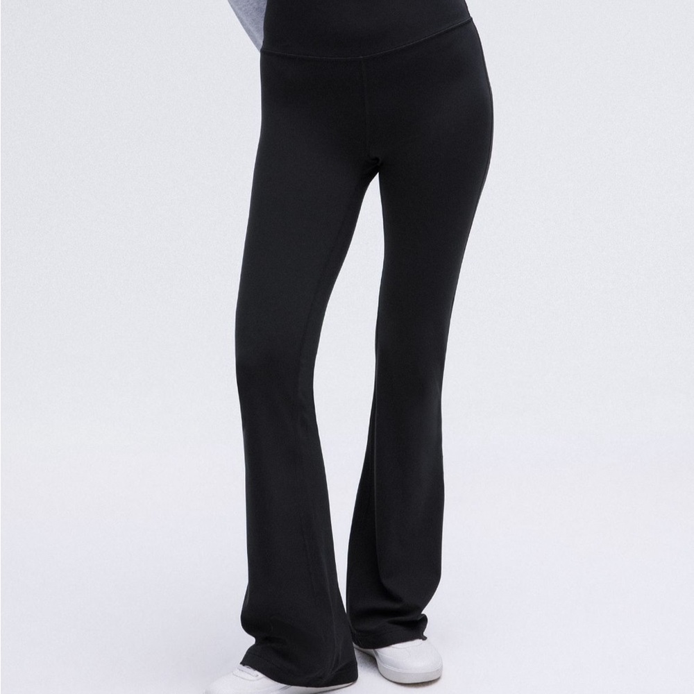 Lululemon Black Flared Leggings